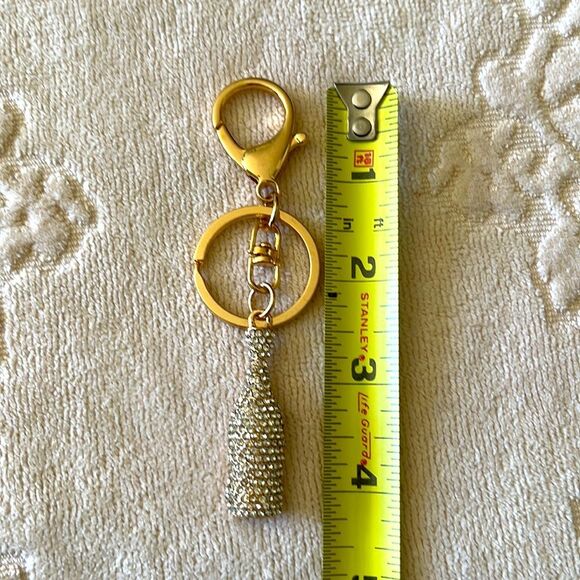 Bottle Purse Charm or Keychain - Picture 3 of 5